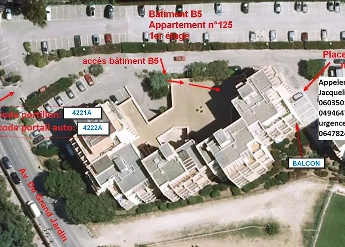 Apartman Studio Lavandou Avec Parking Prive Proche Mer