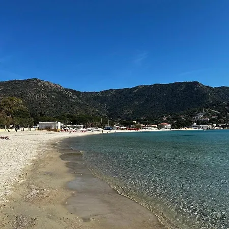 Studio lavandou avec parking privé proche mer Lägenhet Le Lavandou