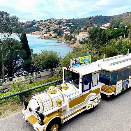 6 Pers. + Parking Prive + Terrasse Le Lavandou
