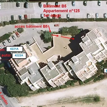 Apartment 6 Pers. + Parking Prive + Terrasse