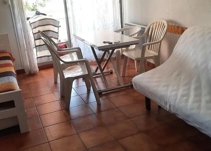 Studio Lavandou Avec Parking Prive Proche Mer 公寓 勒拉旺杜